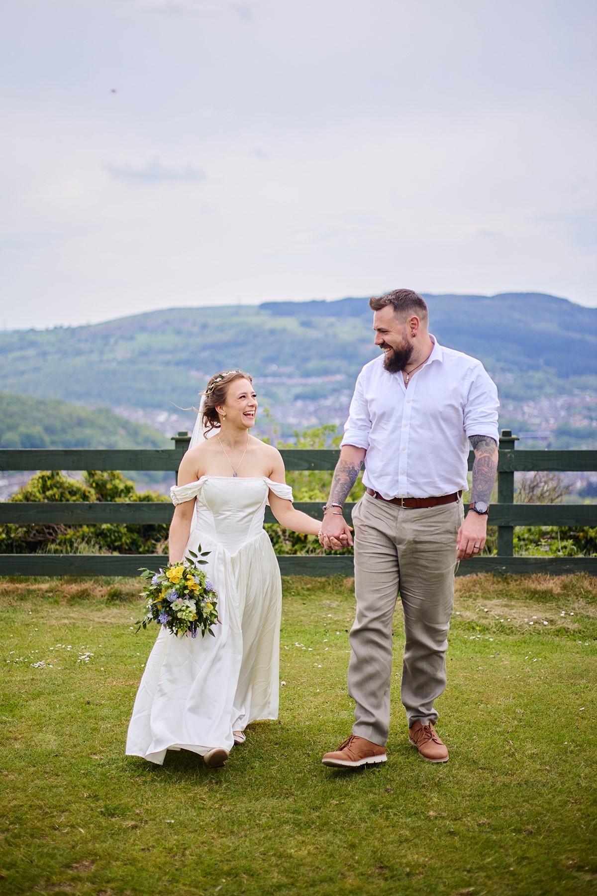 Pontypridd Golf Club wedding photos