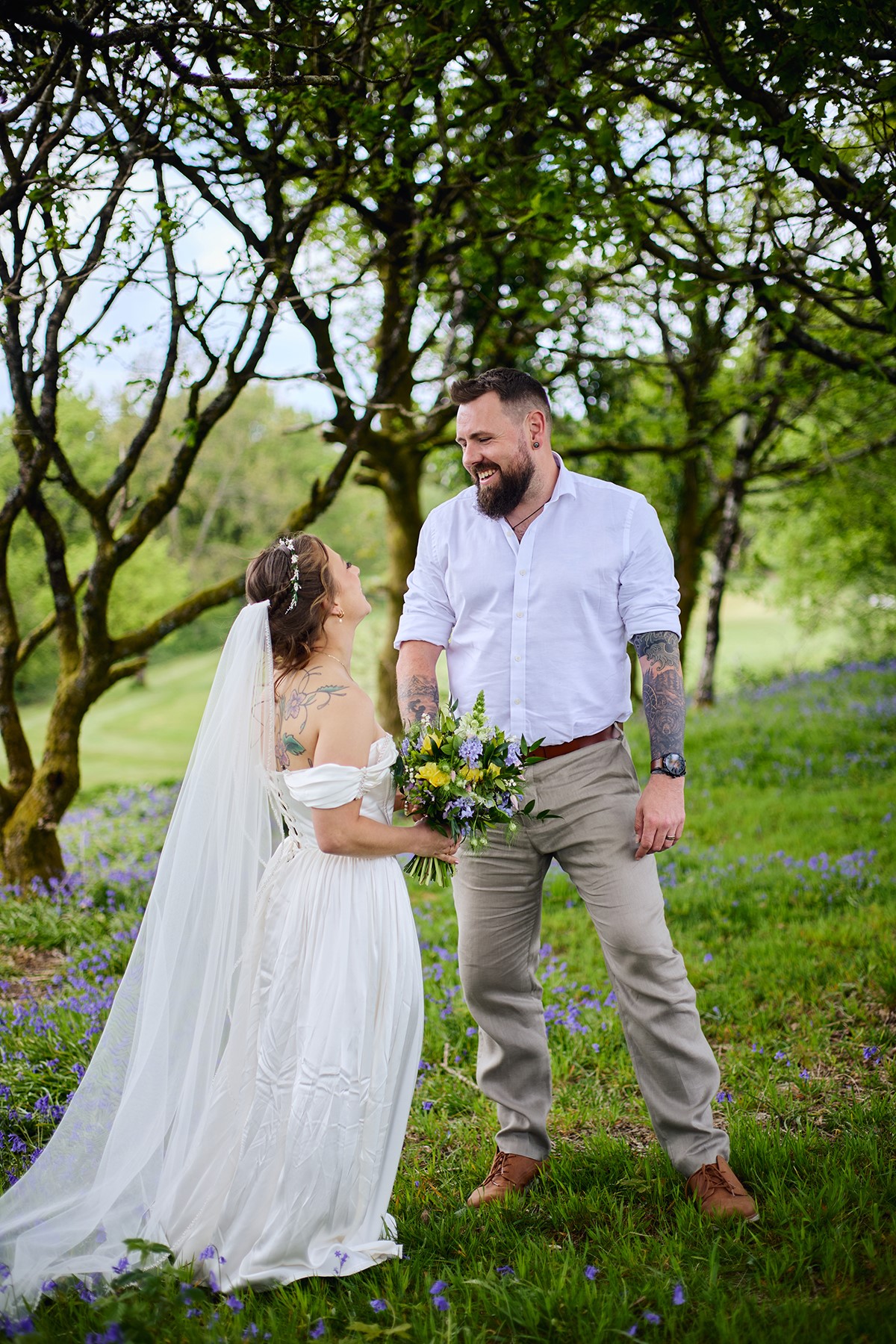Pontypridd golf club wedding photography