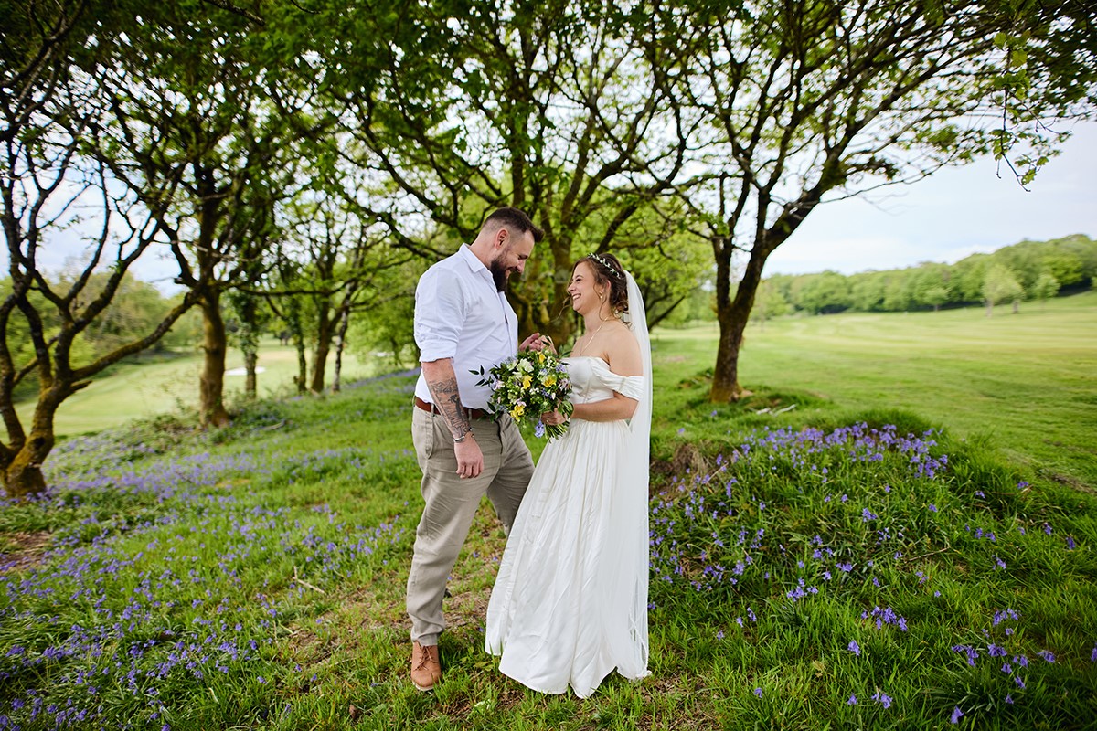 Pontypridd Golf Club wedding