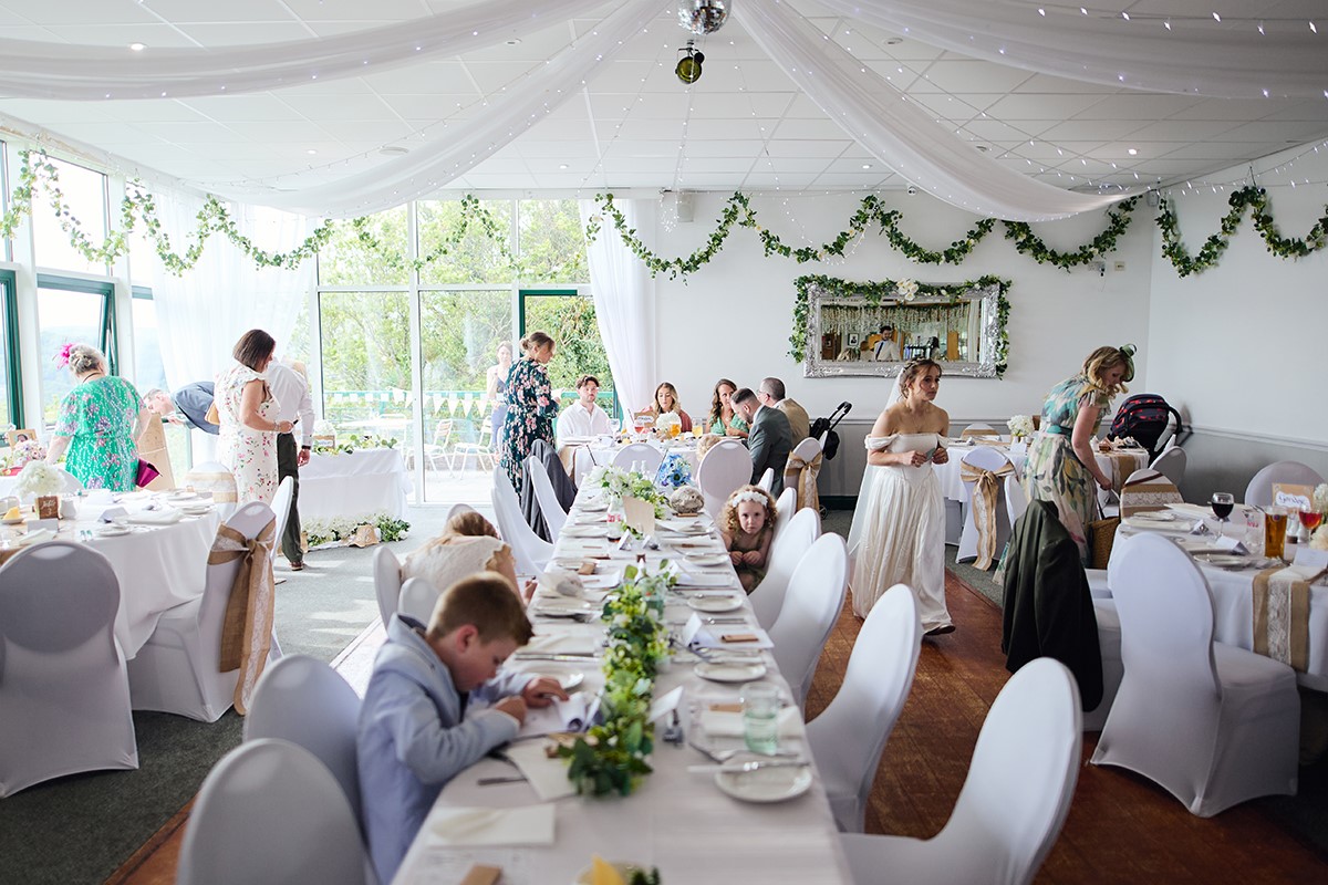 Pontypridd Golf Club wedding