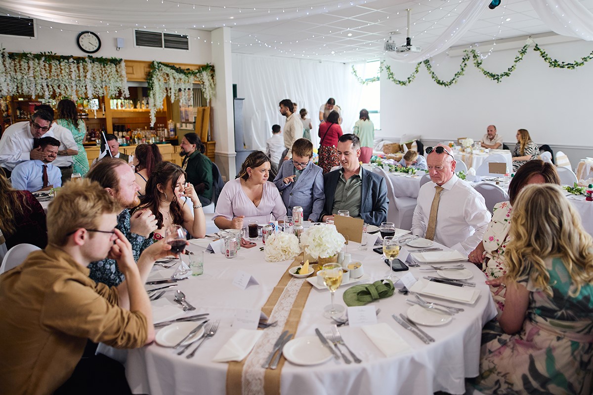 Pontypridd golf club wedding photography