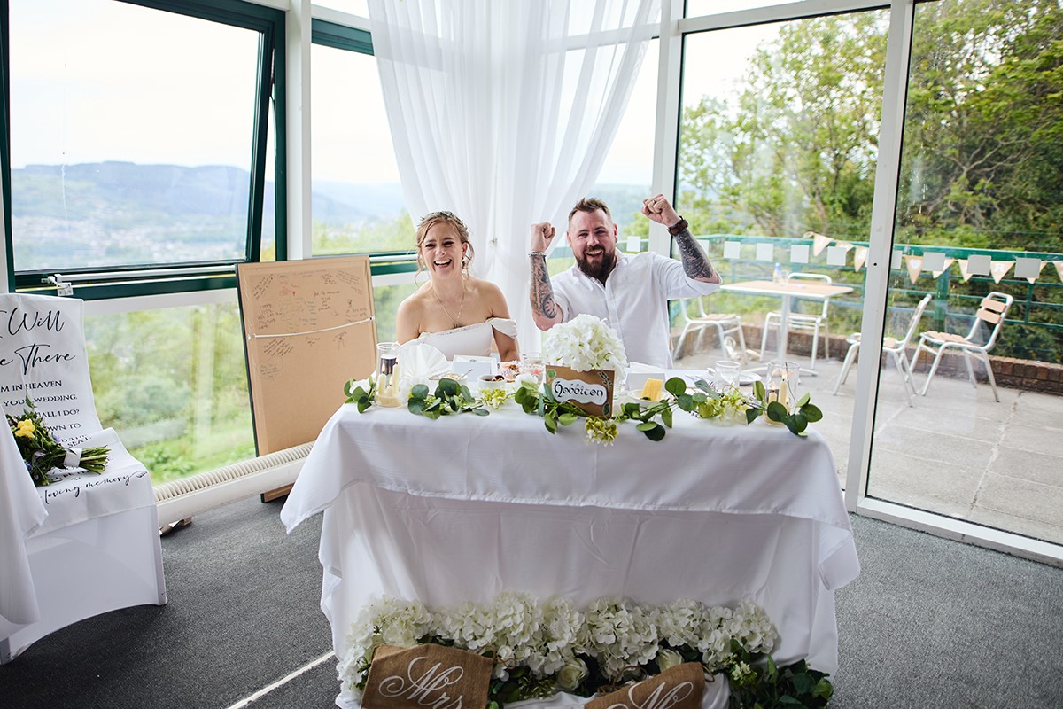Pontypridd Golf Club weddings
