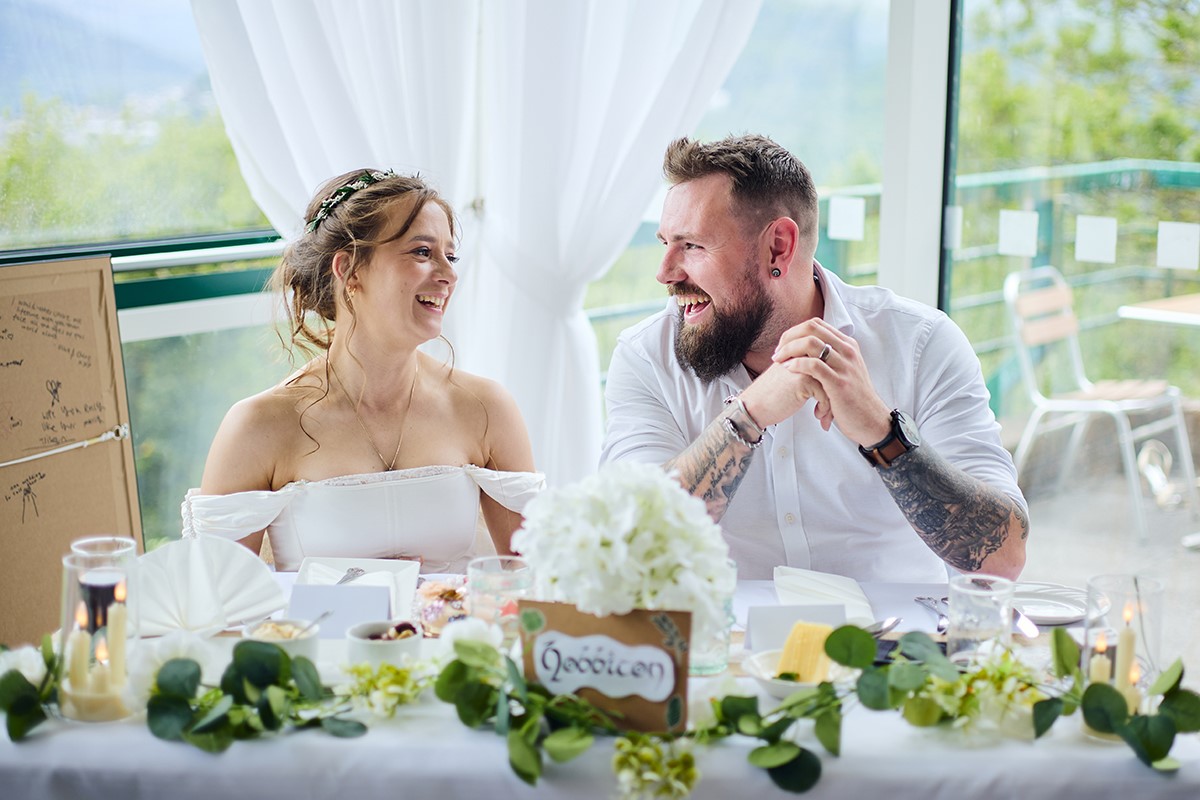 Pontypridd golf club wedding photography