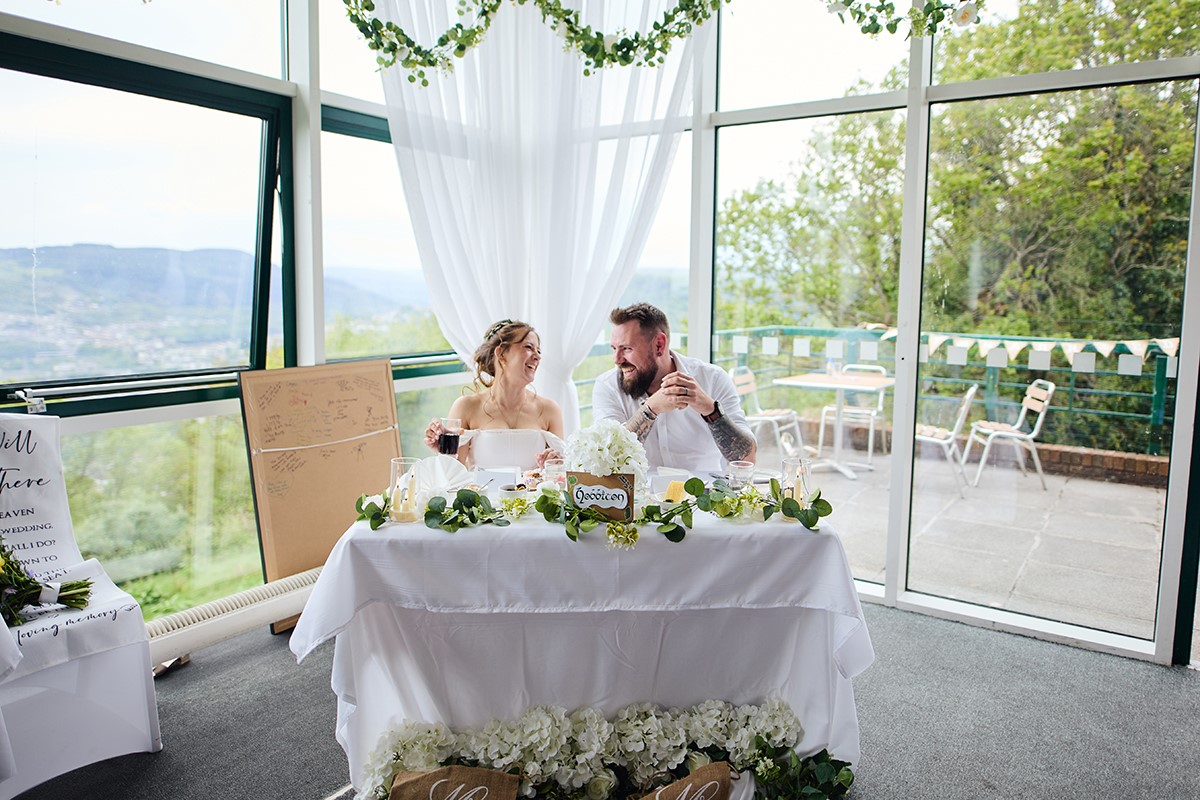 Pontypridd golf club wedding photography