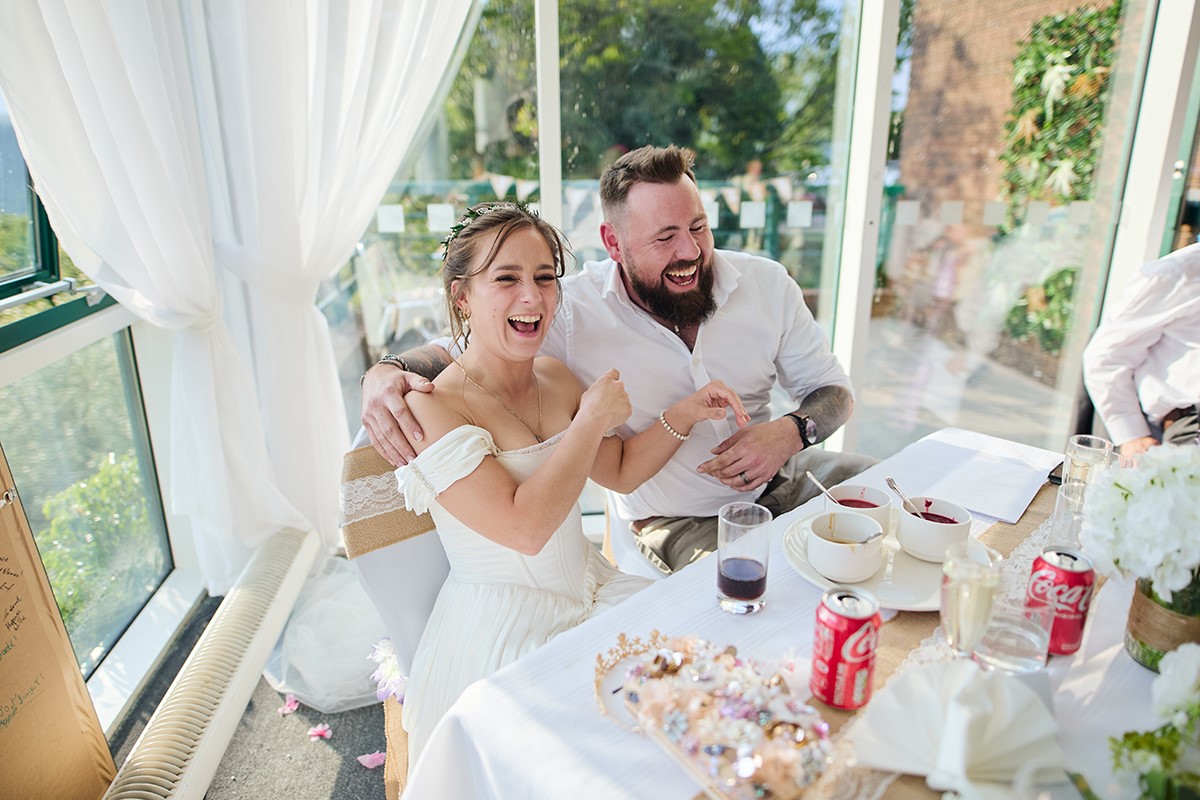 Pontypridd golf club wedding photography